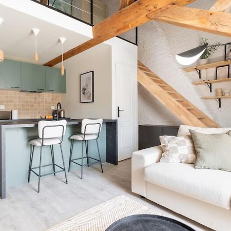 L'Elegant - Appartement Fonctionnel Plein-Centre De Douai Zewnętrze zdjęcie