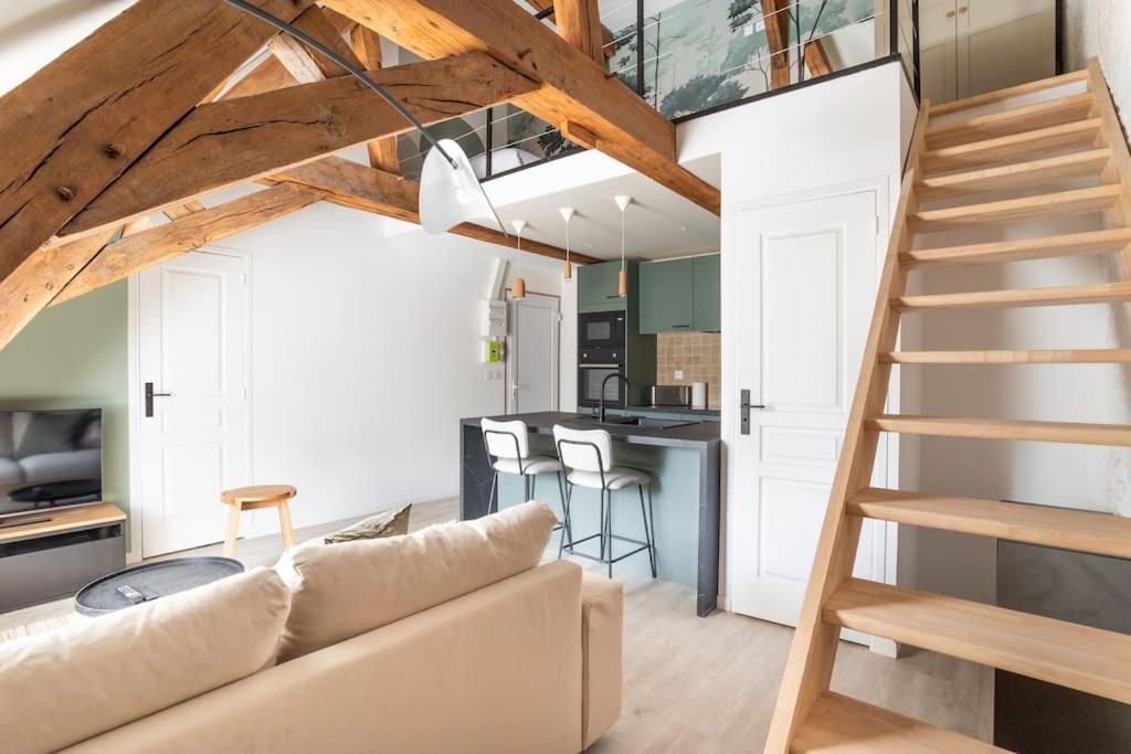 L'Elegant - Appartement Fonctionnel Plein-Centre De Douai Zewnętrze zdjęcie