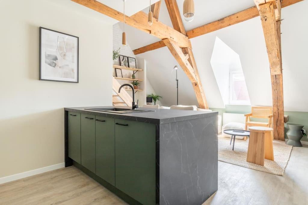 L'Elegant - Appartement Fonctionnel Plein-Centre De Douai Zewnętrze zdjęcie