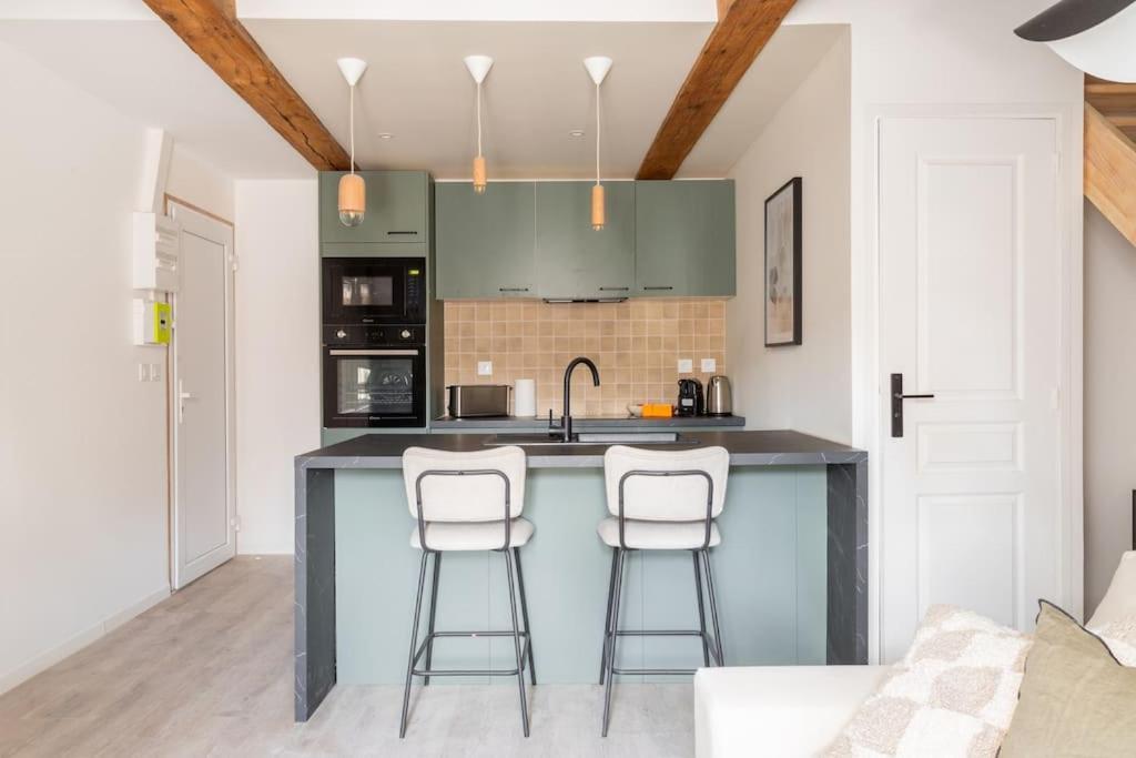 L'Elegant - Appartement Fonctionnel Plein-Centre De Douai Zewnętrze zdjęcie