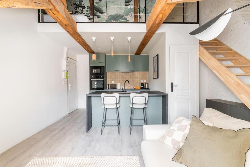 L'Elegant - Appartement Fonctionnel Plein-Centre De Douai Zewnętrze zdjęcie
