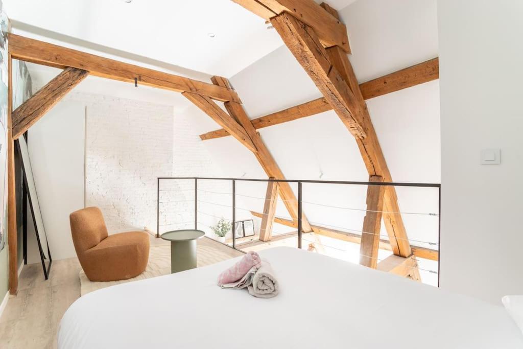L'Elegant - Appartement Fonctionnel Plein-Centre De Douai Zewnętrze zdjęcie