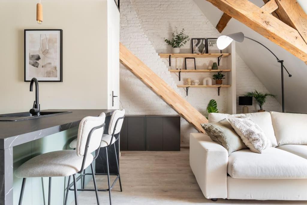 L'Elegant - Appartement Fonctionnel Plein-Centre De Douai Zewnętrze zdjęcie