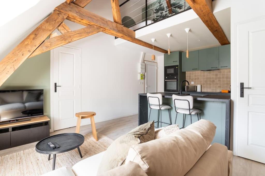L'Elegant - Appartement Fonctionnel Plein-Centre De Douai Zewnętrze zdjęcie