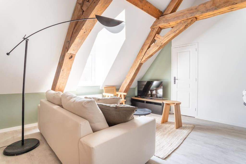 L'Elegant - Appartement Fonctionnel Plein-Centre De Douai Zewnętrze zdjęcie
