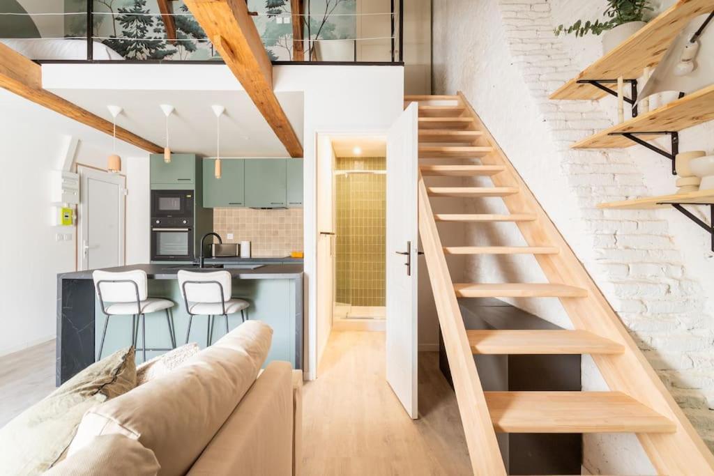 L'Elegant - Appartement Fonctionnel Plein-Centre De Douai Zewnętrze zdjęcie