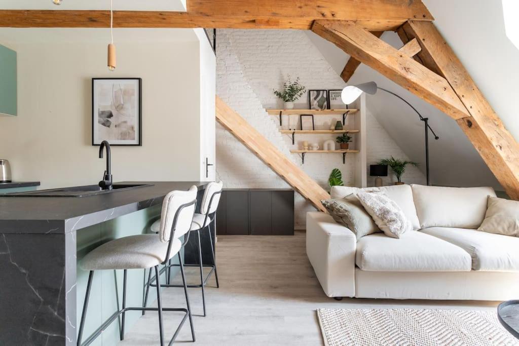 L'Elegant - Appartement Fonctionnel Plein-Centre De Douai Zewnętrze zdjęcie